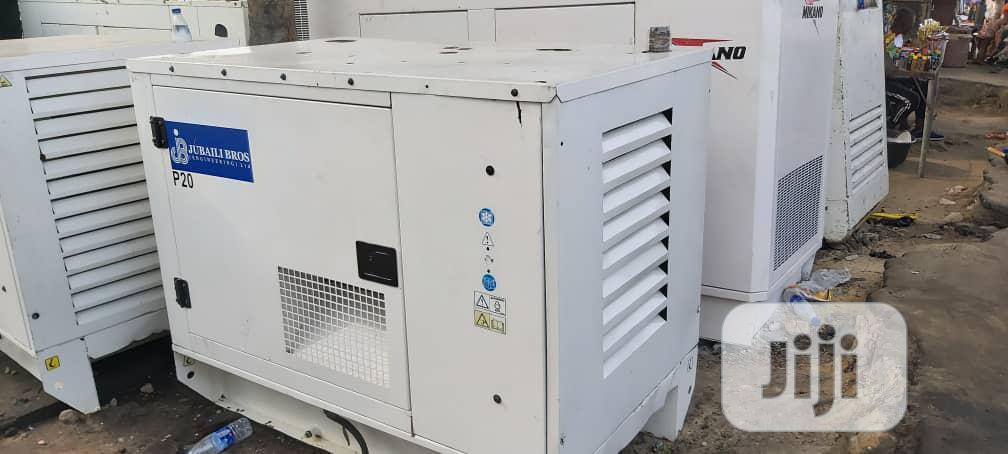 Almost New 20kva Perkins Generator
