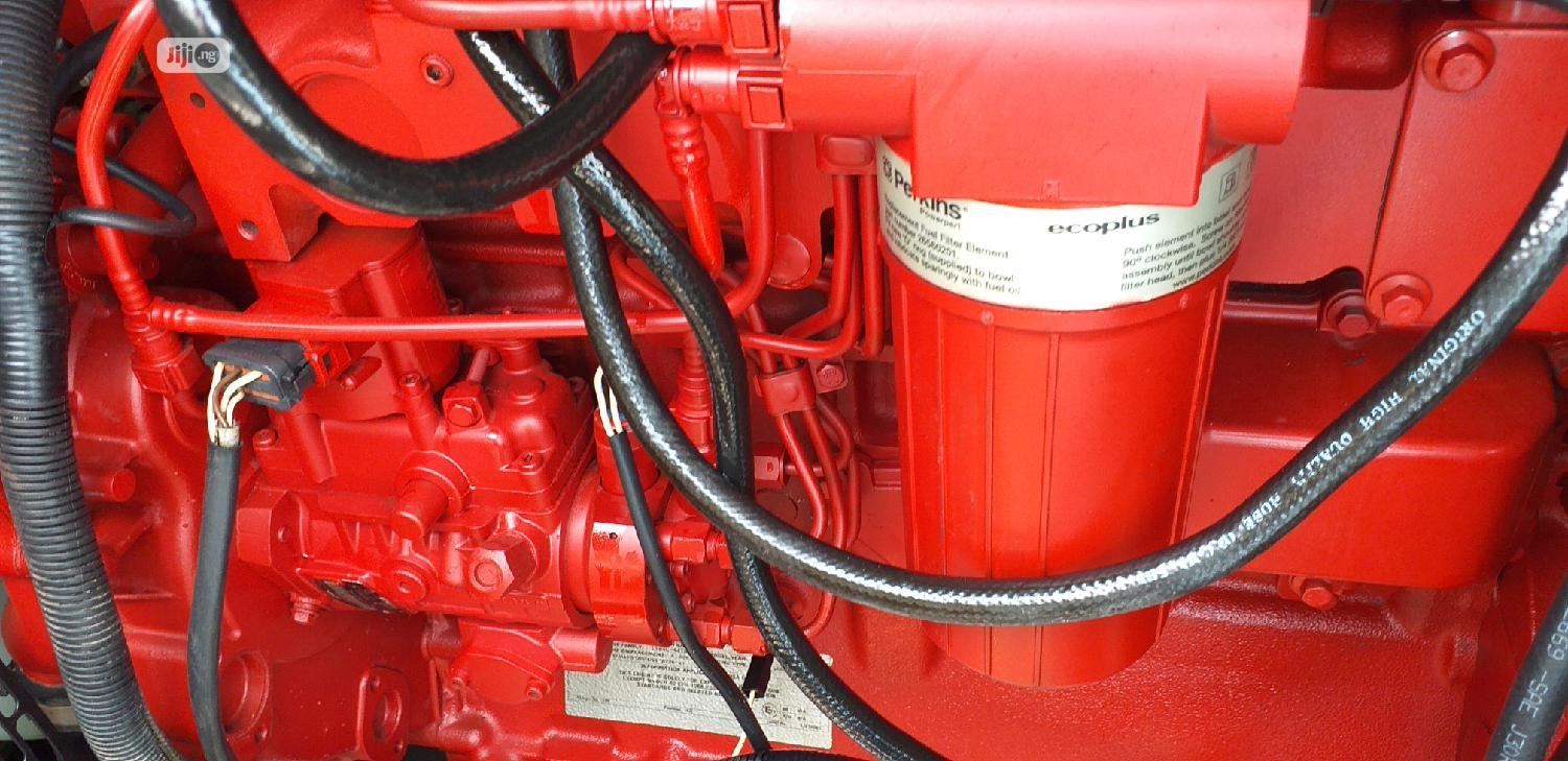 Almost New 100kva Perkins Jubaili/Marapco Generator