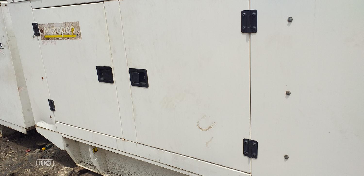 Almost New 100kva Perkins Jubaili/Marapco Generator
