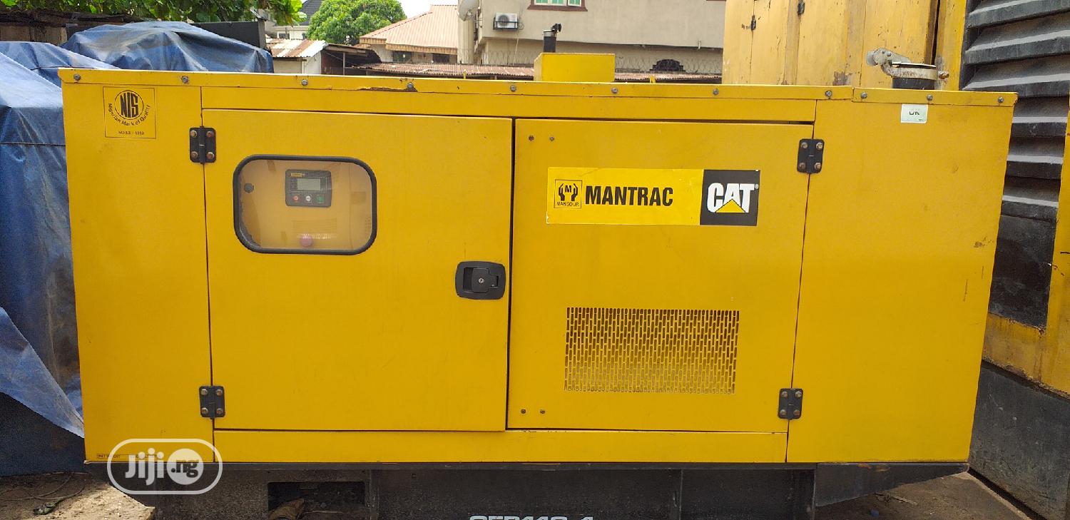 Great 110kva Caterpillar Generator