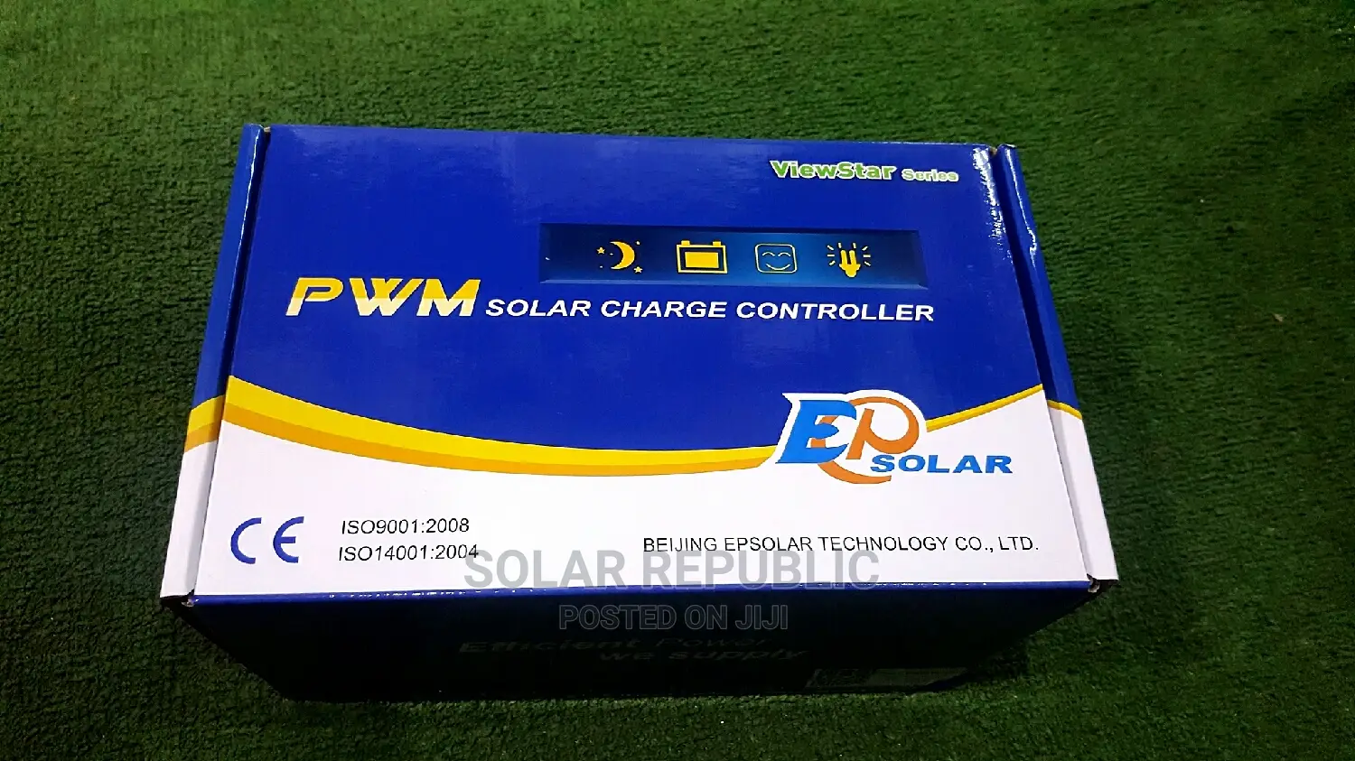 30A 12.24V Epsolar Charge Controller