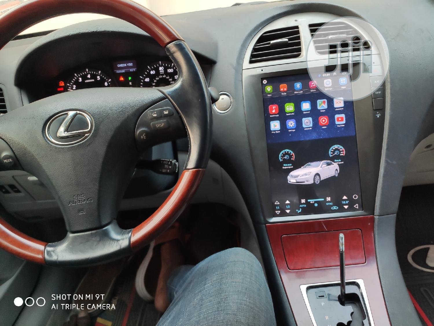 Lexus Es 350 Android With Google Gps Navigation