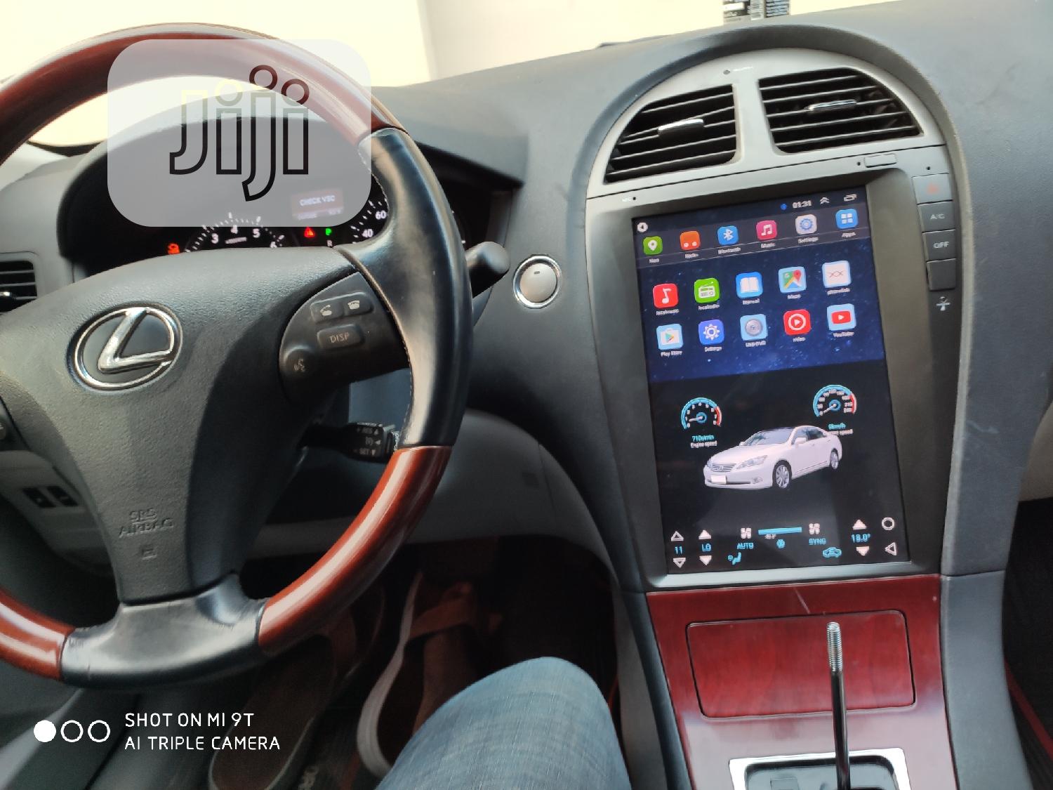 Lexus Es 350 Android With Google Gps Navigation