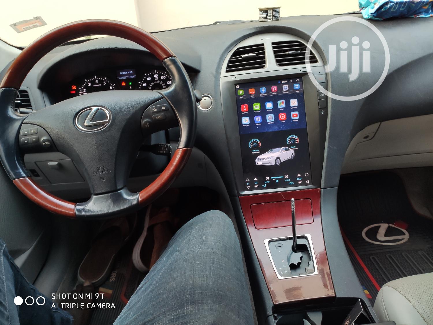 Lexus Es 350 Android With Google Gps Navigation