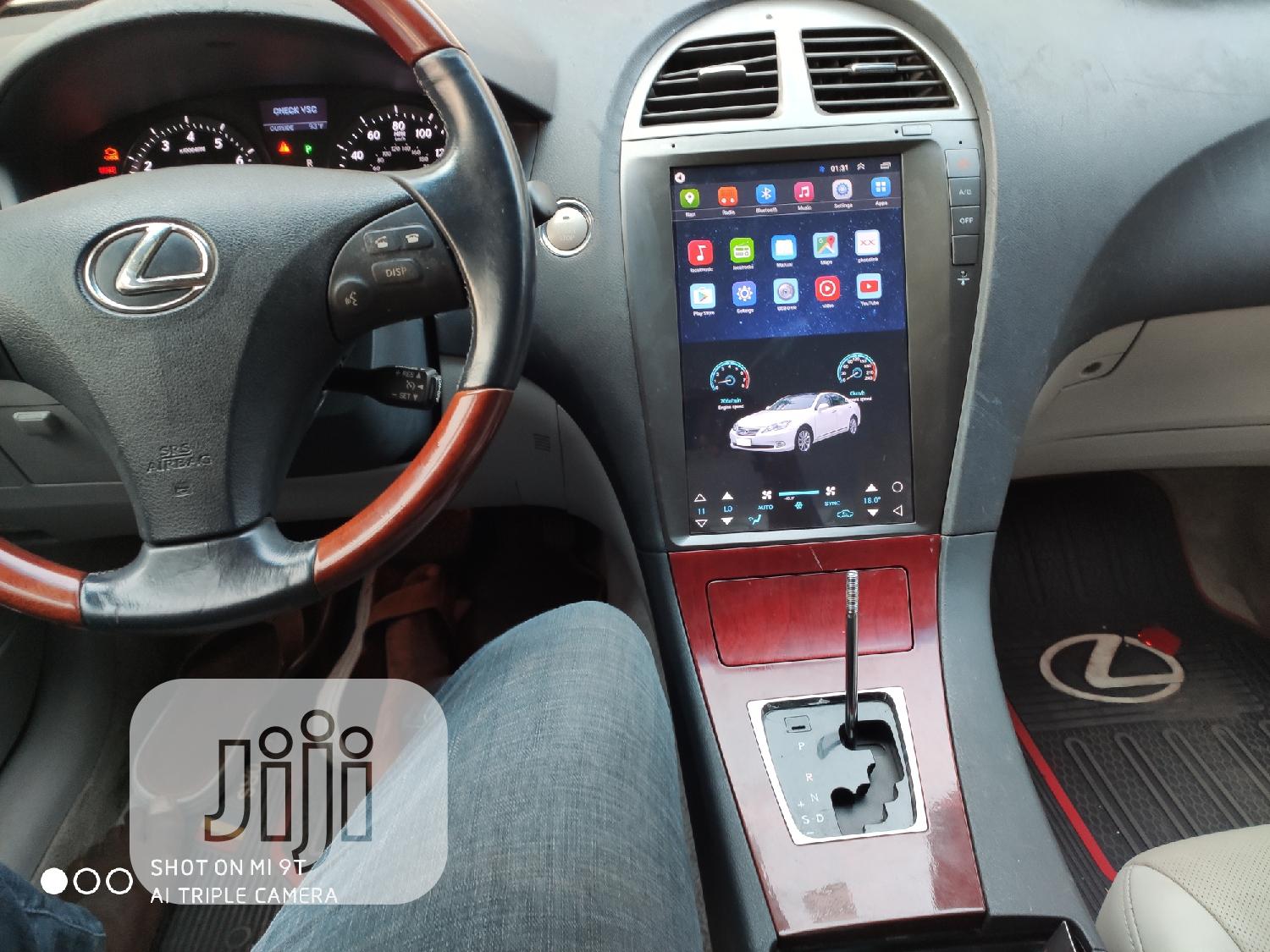 Lexus Es 350 Android With Google Gps Navigation
