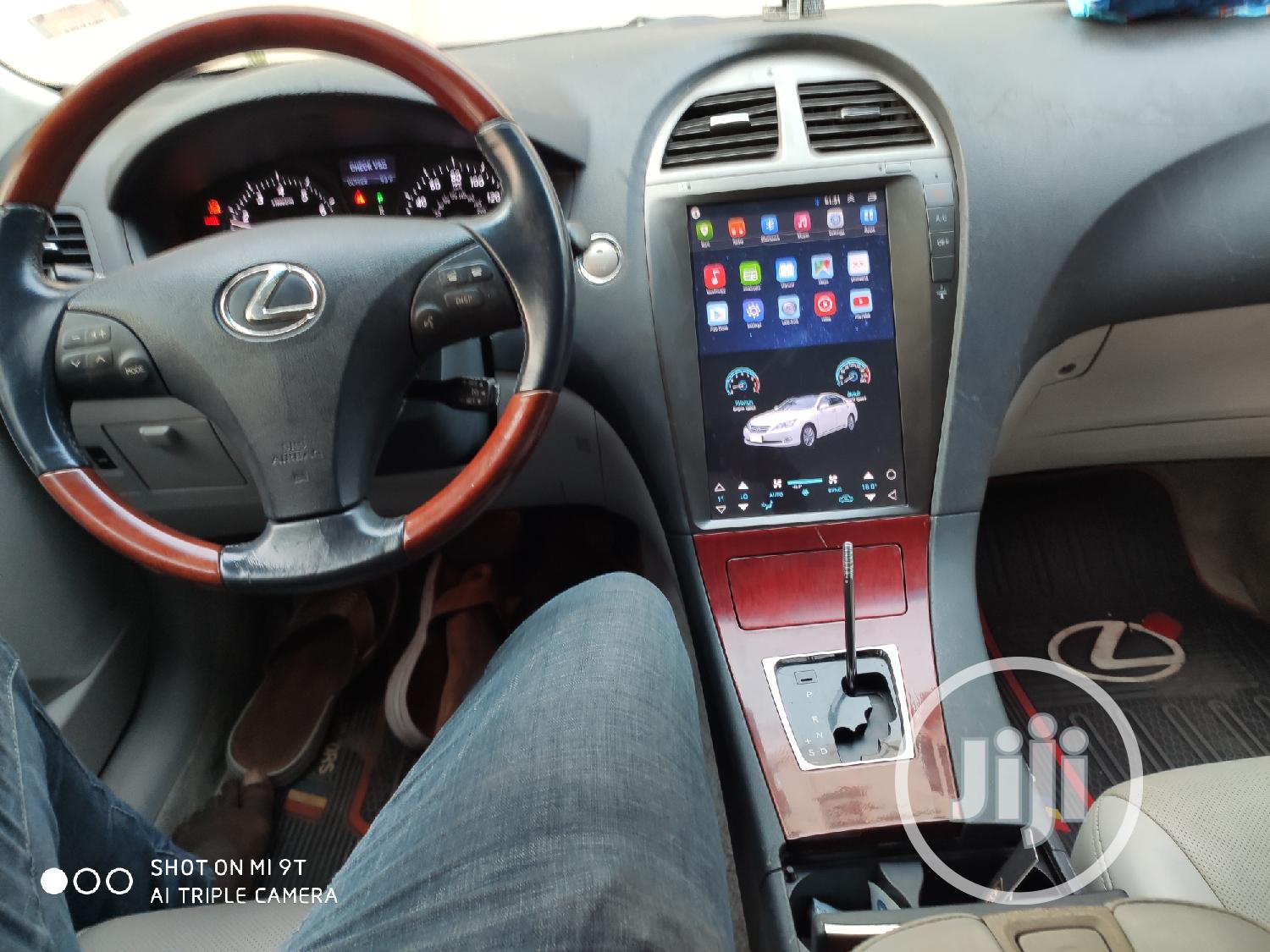 Lexus Es 350 Android With Google Gps Navigation