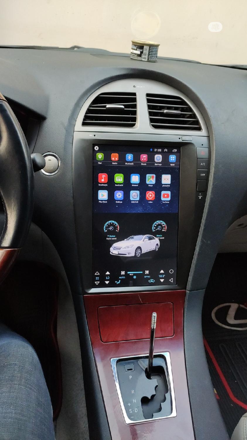 Lexus Es 350 Android With Google Gps Navigation