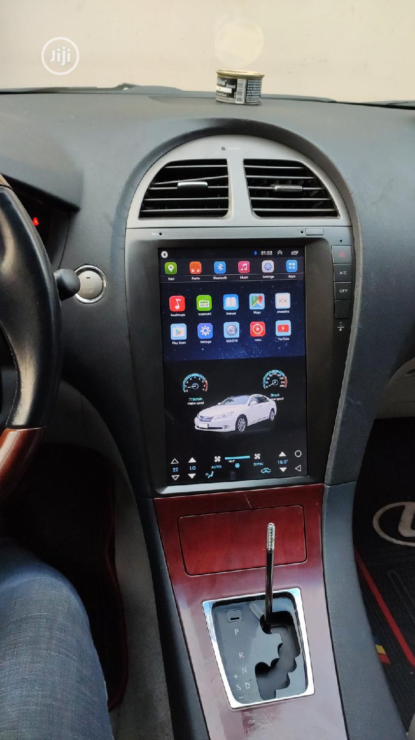 Lexus Es 350 Android With Google Gps Navigation