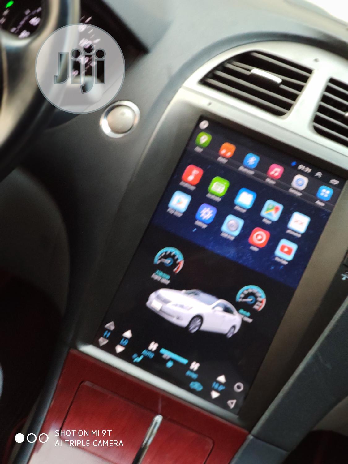 Lexus Es 350 Android With Google Gps Navigation