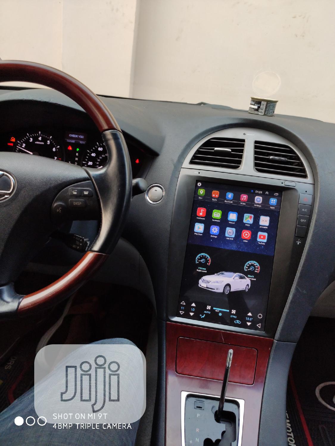 Lexus Es 350 Android With Google Gps Navigation