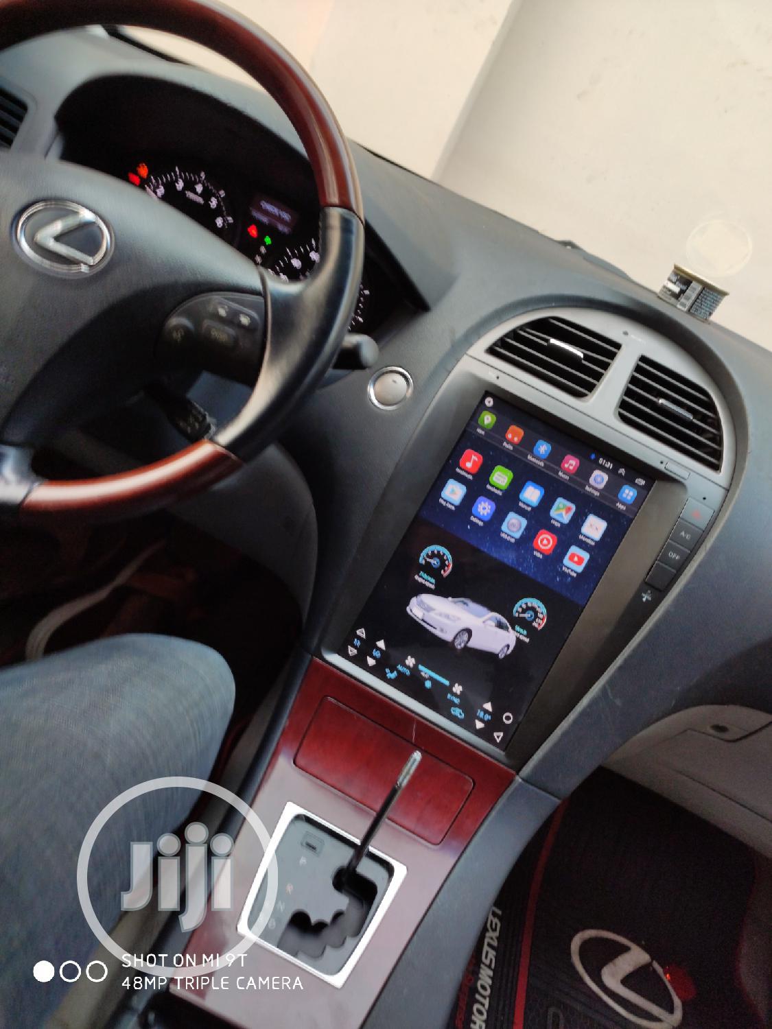 Lexus Es 350 Android With Google Gps Navigation