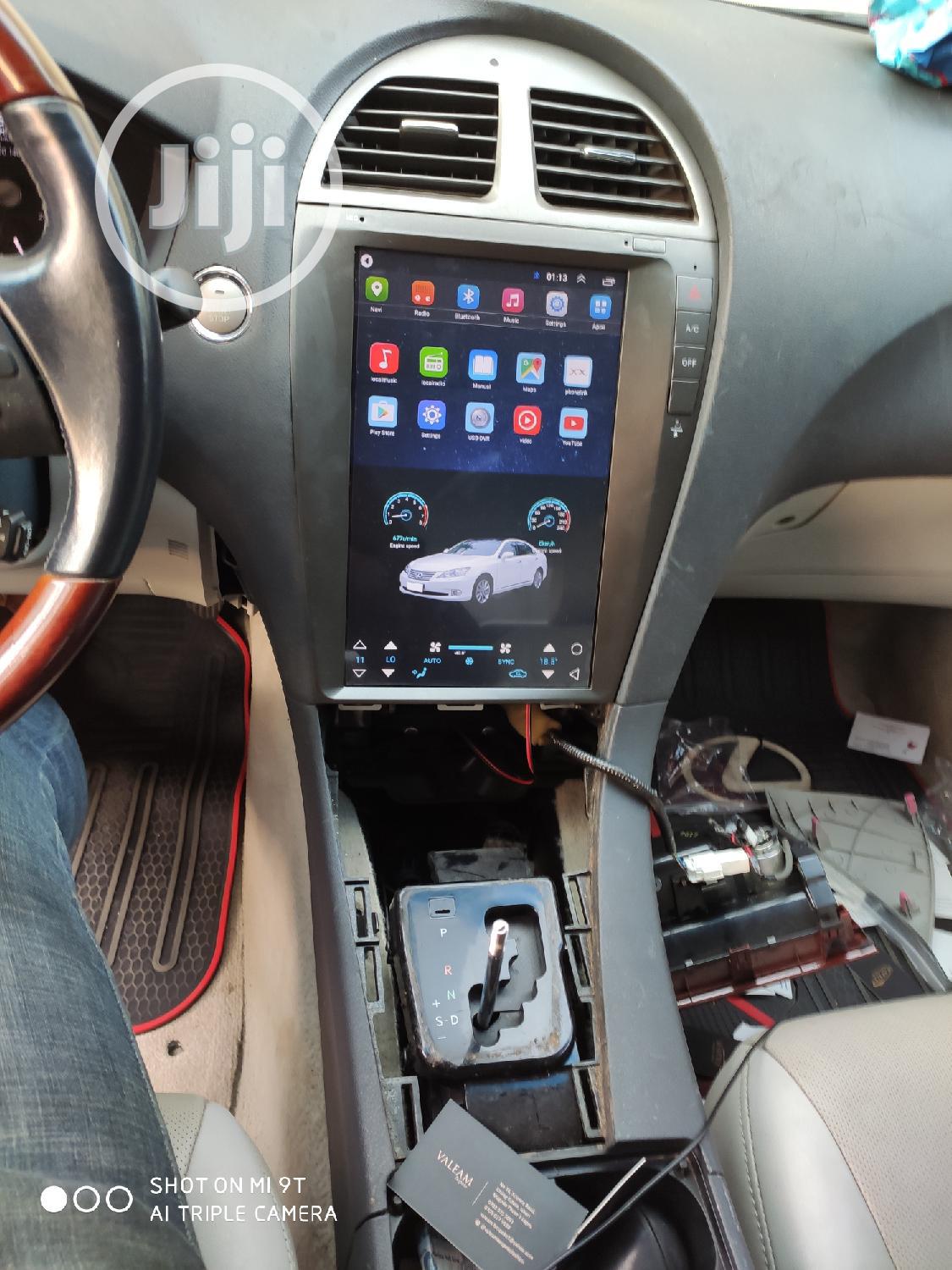 Lexus Es 350 Android With Google Gps Navigation