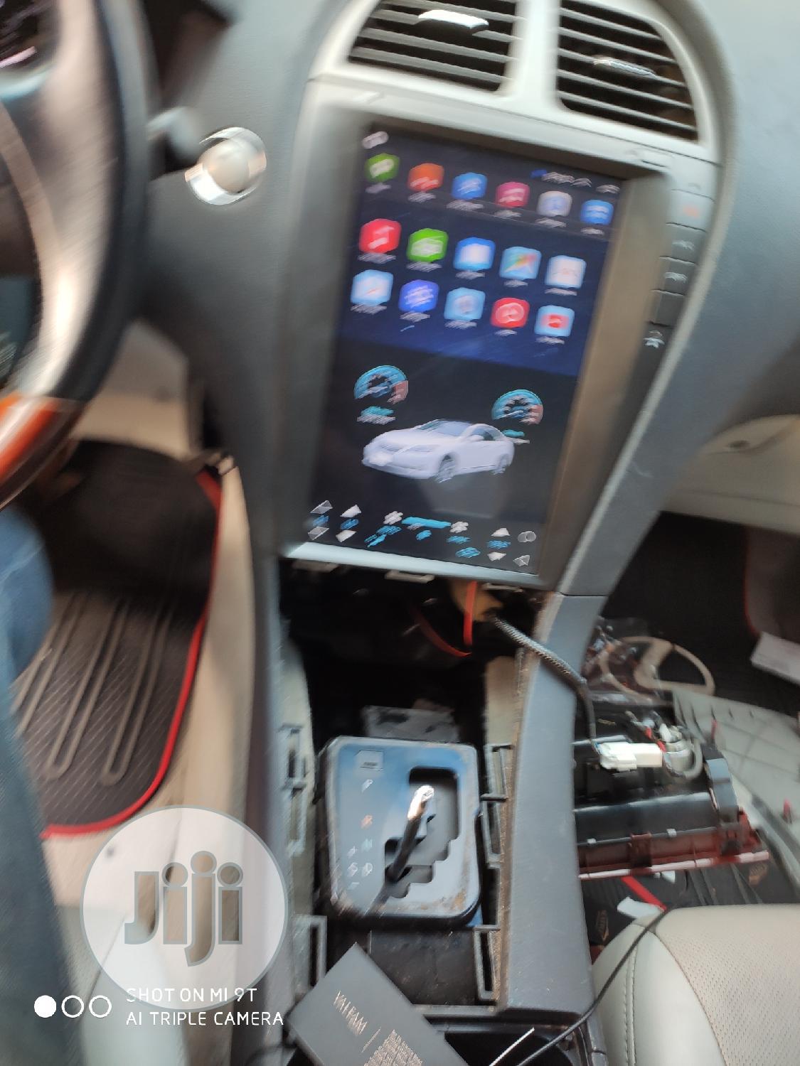 Lexus Es 350 Android With Google Gps Navigation