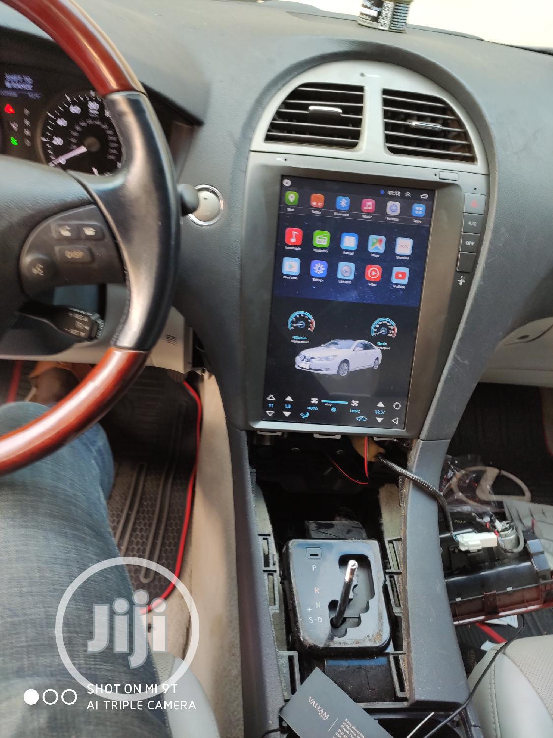 Lexus Es 350 Android With Google Gps Navigation