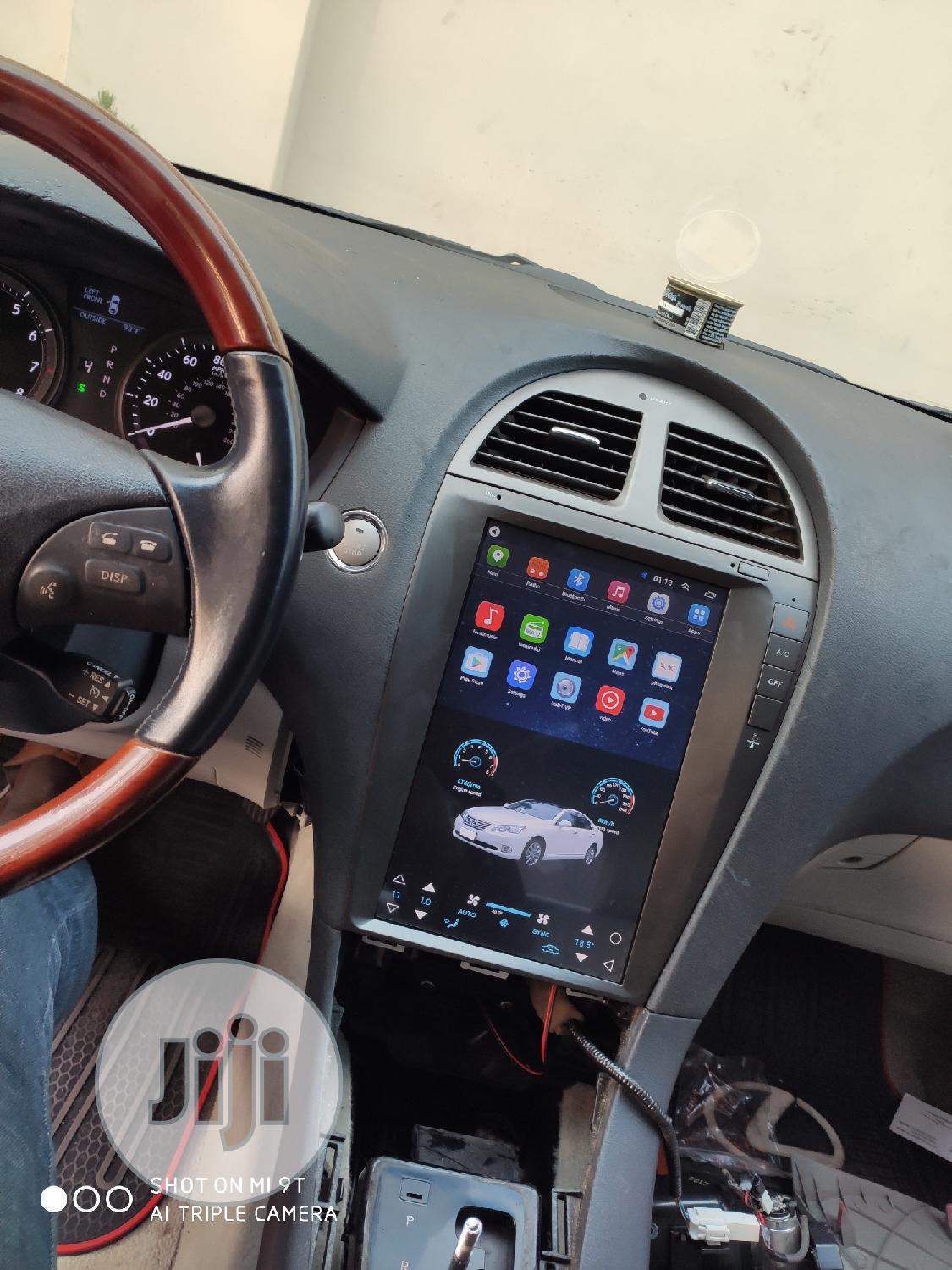 Lexus Es 350 Android With Google Gps Navigation