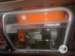 A Brand New 4kva Kemage Gen 100%Copper 4 Sale at Good Price