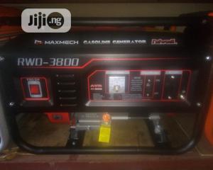 New 3.5kva Maxmech Generator For Sale