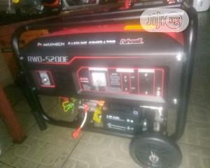 4.5kva Maxmech Generator, Key and Tyres 100%Copper 4 Sale
