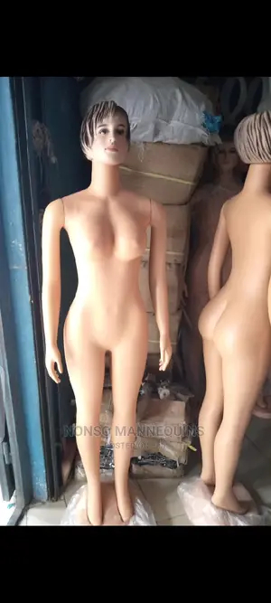 Plastic Full Body Mannequin 1
