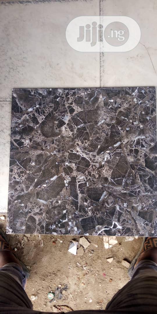 Chocolate Stone 600/600 Floor Tile