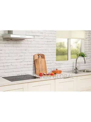 4 Burner Induction Hob, Black