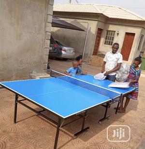 American Fitness Lite Outdoor Table Tennis