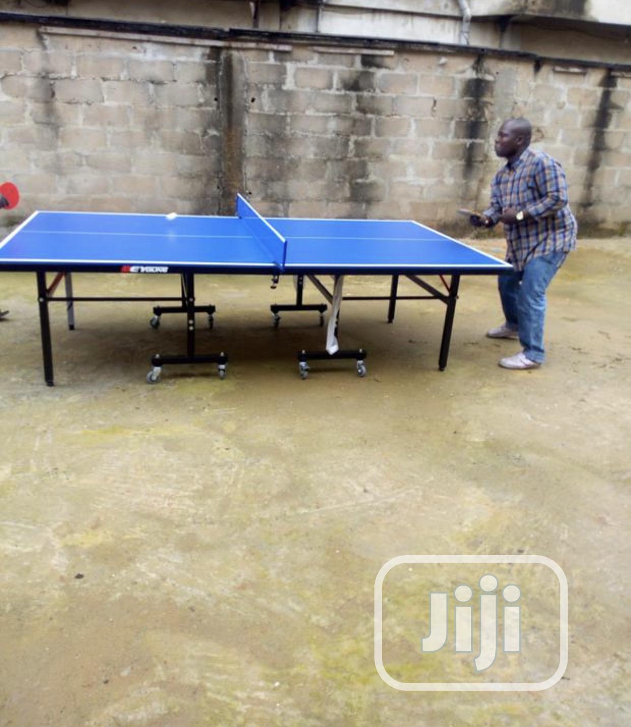 Water Proof Table Tennis Board