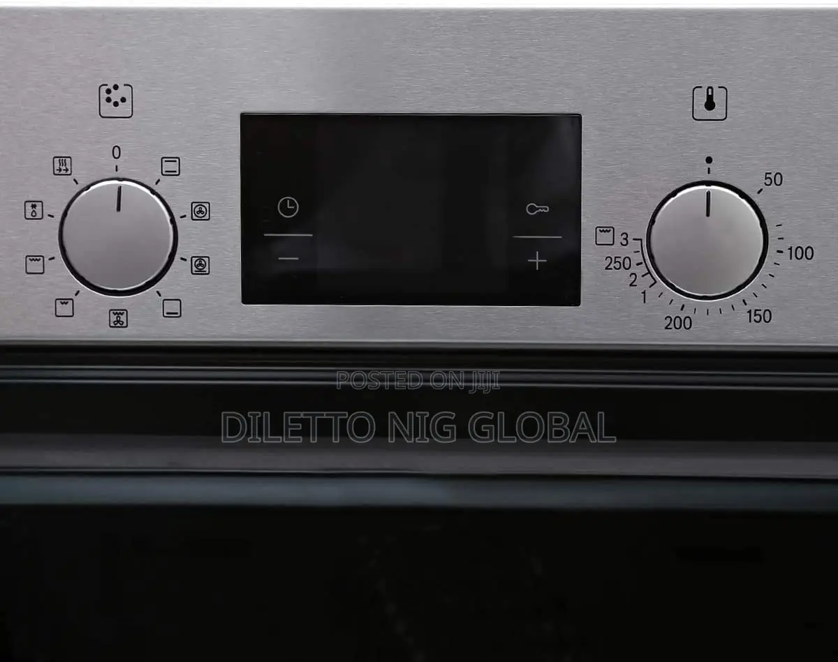 Built-in Oven (Black and Silver)