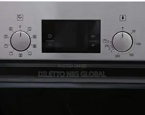 Built-in Oven (Black and Silver)