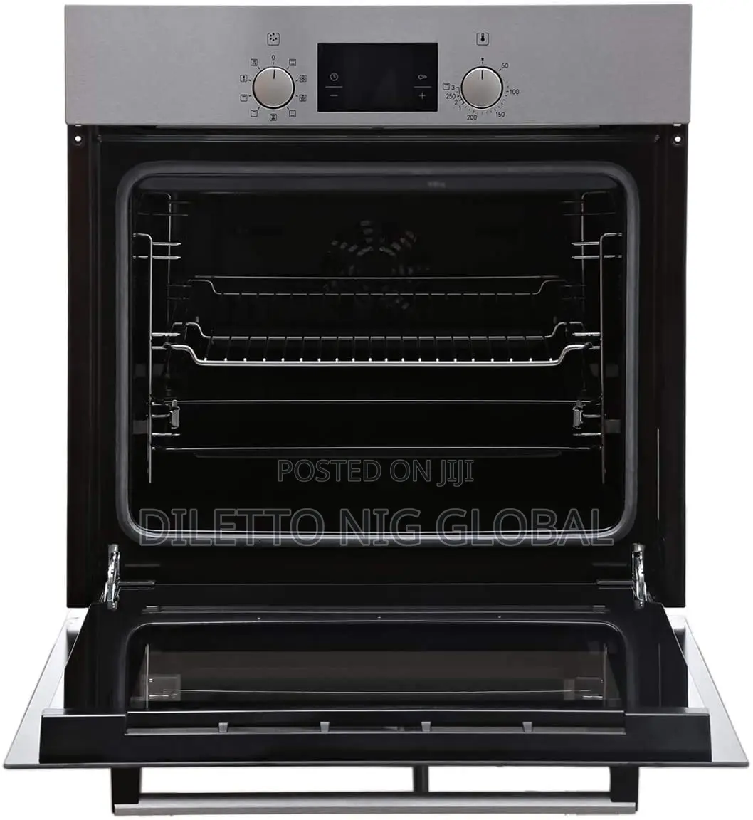 Built-in Oven (Black and Silver)