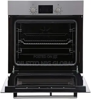 Built-in Oven (Black and Silver)