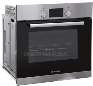 Built-in Oven (Black and Silver)