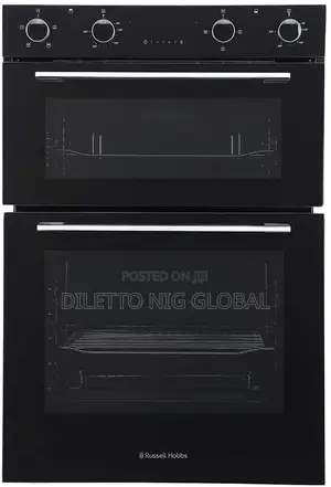 Russell Hobbs Rh89deo2001b 110l Built-in Double Oven