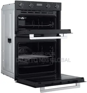 Russell Hobbs Rh89deo2001b 110l Built-in Double Oven