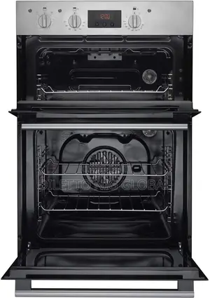 Hotpoint Dd2540ix Built in Double Oven - Stainless Steel
