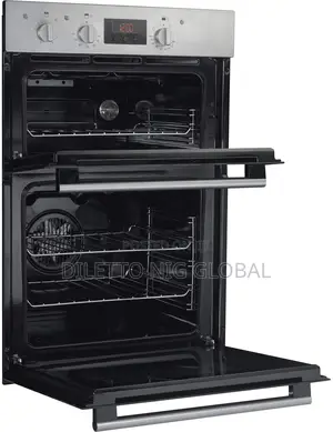 Hotpoint Dd2540ix Built in Double Oven - Stainless Steel