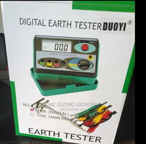 Digital Earth Tester