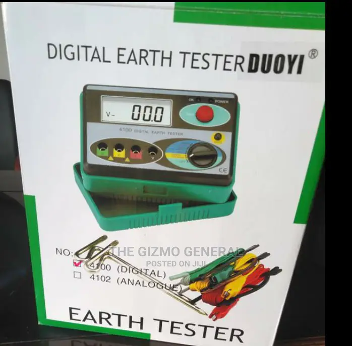 Digital Earth Tester