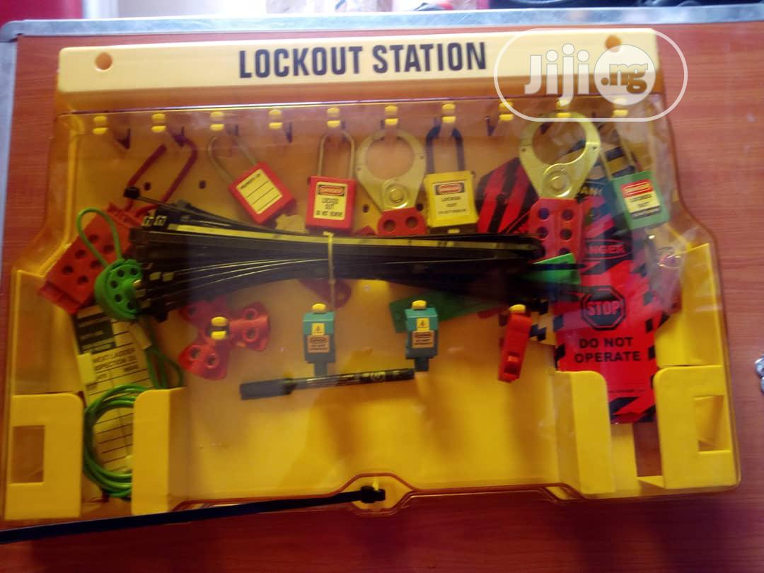 Lockout Station