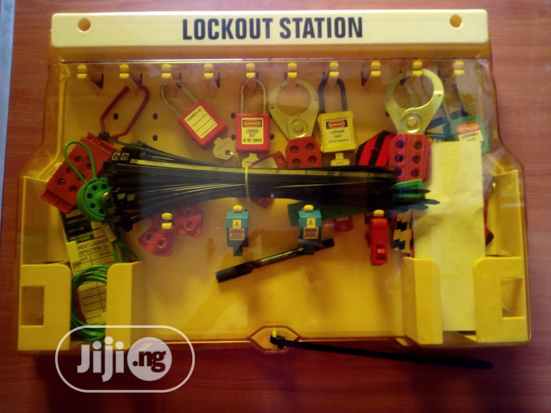 Lockout Station