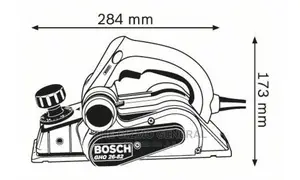 Planer Gho 26-82 Professional Bosch