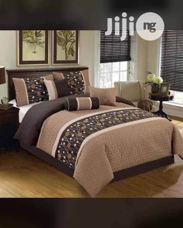 Matured Duvet, Bedsheet With 4 Pillow Cases