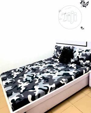 Camou Duvet, Bedsheet With 4 Pillow Cases