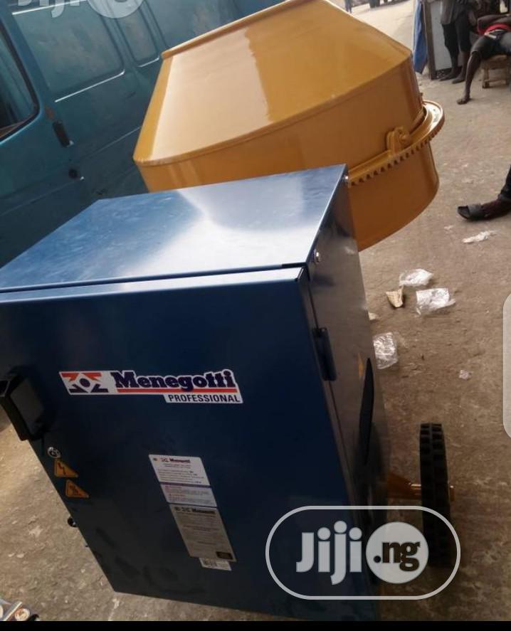 Concrete Mixer
