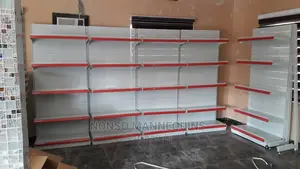 Supermarket Shelf Display Unit