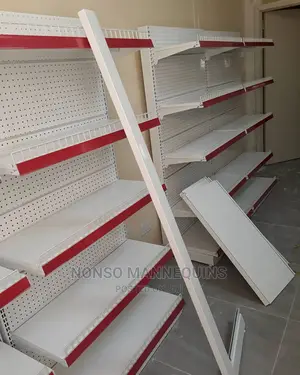 Supermarket Shelf Display Unit