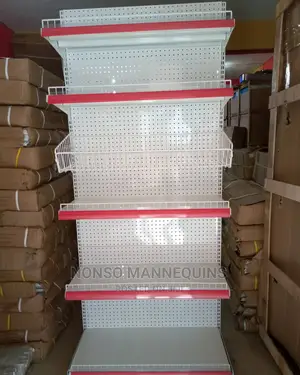 Supermarket Shelf Display Unit