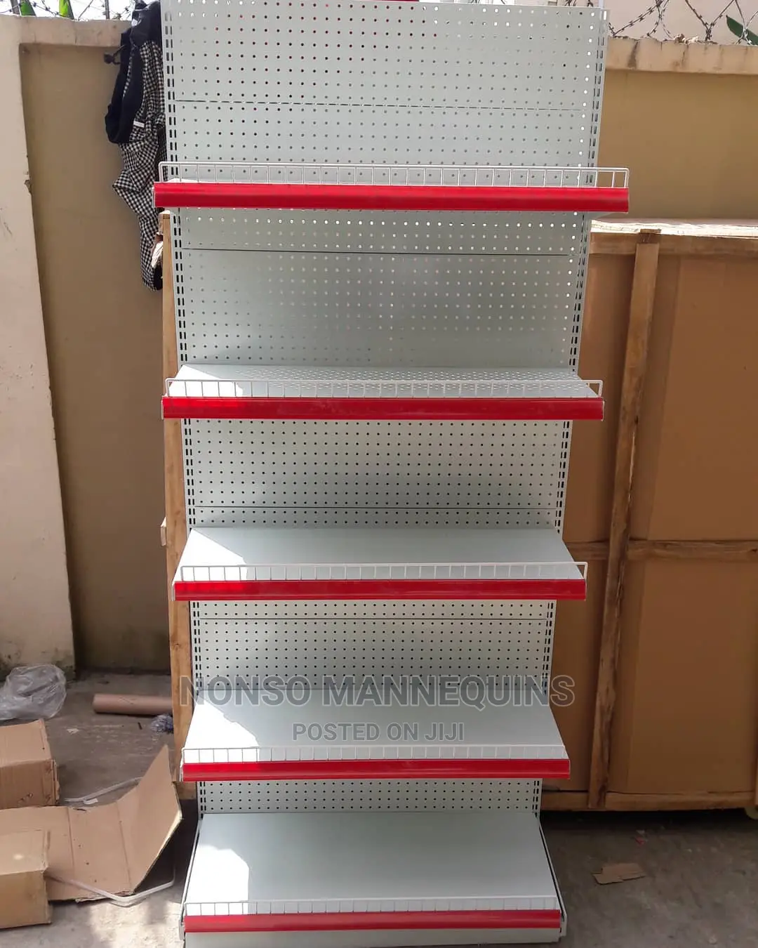 Supermarket Shelf Display Unit