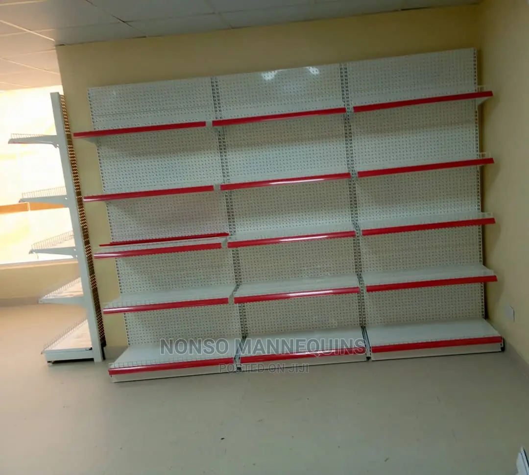 Supermarket Shelf Display Unit