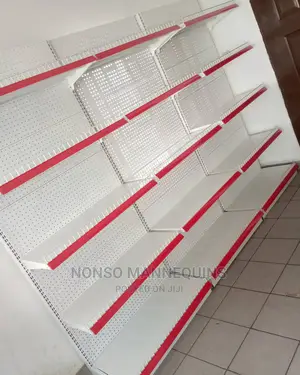 Supermarket Shelf Display Unit